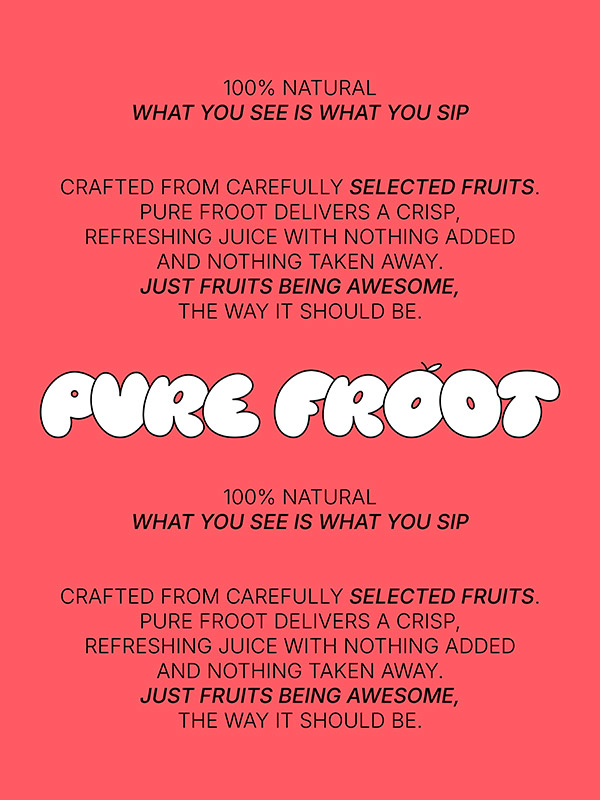 PURE-FROOT-19